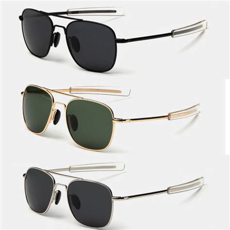 pilot sunglasses vs aviator|military pilot sunglasses polarized.